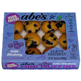 Abe's Mini Blueberry Muffin 12ct, 10.2 OZ