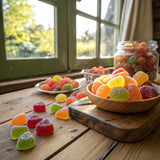SOUR PATCH KIDS and SWEDISH FISH Mini Soft & Chewy Candy Variety Pack, Bulk Candy, 18-2 oz Bags