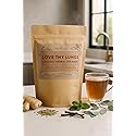 Keha Wellness Organic Love Thy Lungs Herbal Tea Bags, 15 Extra Full and Flavorful Tea Bags, Lung Cleanse and Health Tea, Respiratory Support, Caffeine