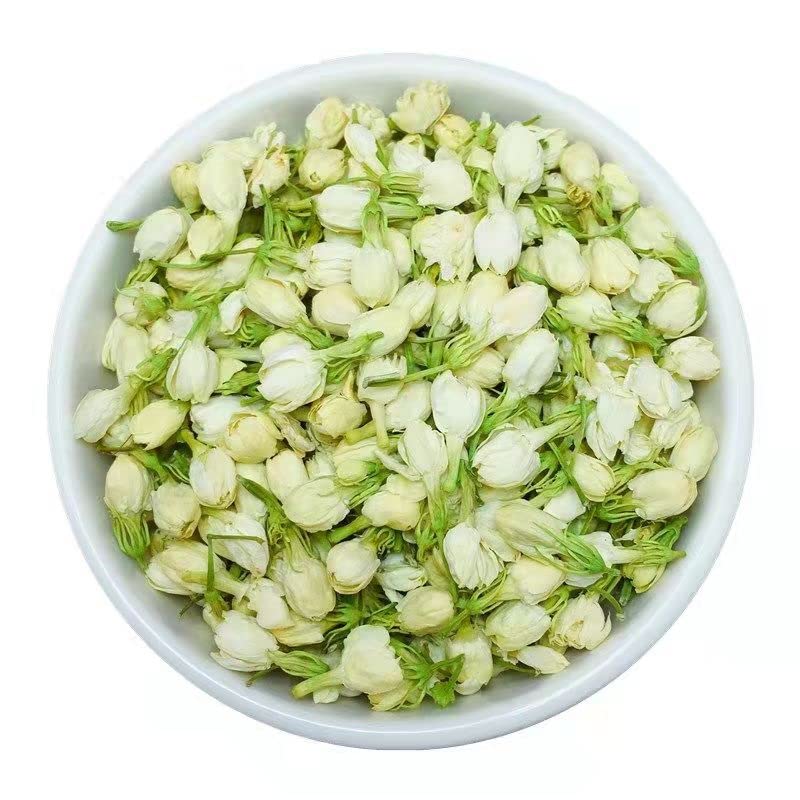 Jasmine Flower Tea 3.52 oz Dried Premium Jasmine Buds Tea-Jasmine Herbal Loose Leaf Tea ????100g
