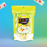 Golden Bonbon Italian Jujube Nougat Candy, Soft and Chewy With Fruity Jelly Beans Original Recipe (5.3 Oz, Sour)