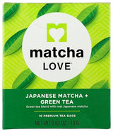 Matcha Love Japanese Green Tea 10 Ct (Pack of 2)