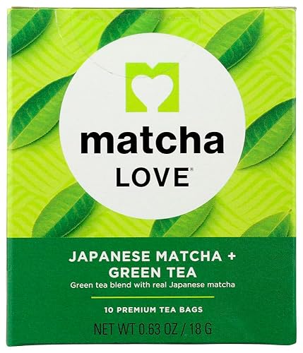 Matcha Love Japanese Green Tea 10 Ct (Pack of 2)