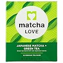 Matcha Love Japanese Green Tea 10 Ct (Pack of 2)