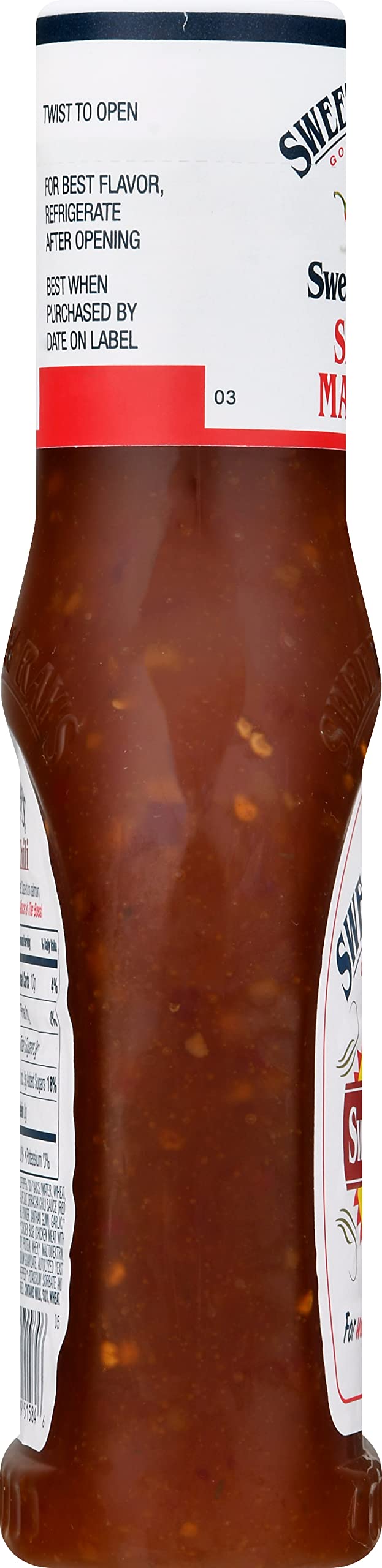 Sweet Baby Ray's, Wing Sauce & Glaze, Sweet Red Chili, 16oz Bottle (Pack of 9)