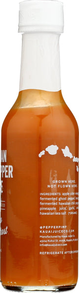 Kauai Juice Co, Sauce Hot Fermented Mango Garlic Ghost, 5 Ounce