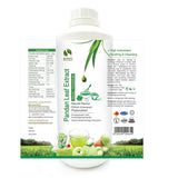 Pandan Leaf Extract Liquid 35oz, No Artificial Additives or Preservatives, Natural Flavor & Color for Cooking, Bakery, Beverages (Pandan)