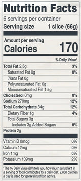 Franz Gluten Free Deli-Style Brioche Bread - 2 Pack (2 x 14 oz)