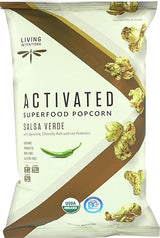 Living Intentions Activated Superfood Popcorn - Case of 12-4 OZ