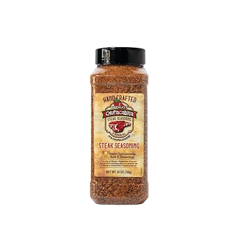 2 Gringos Chupacabra Steak Seasoning, 25 Ounces