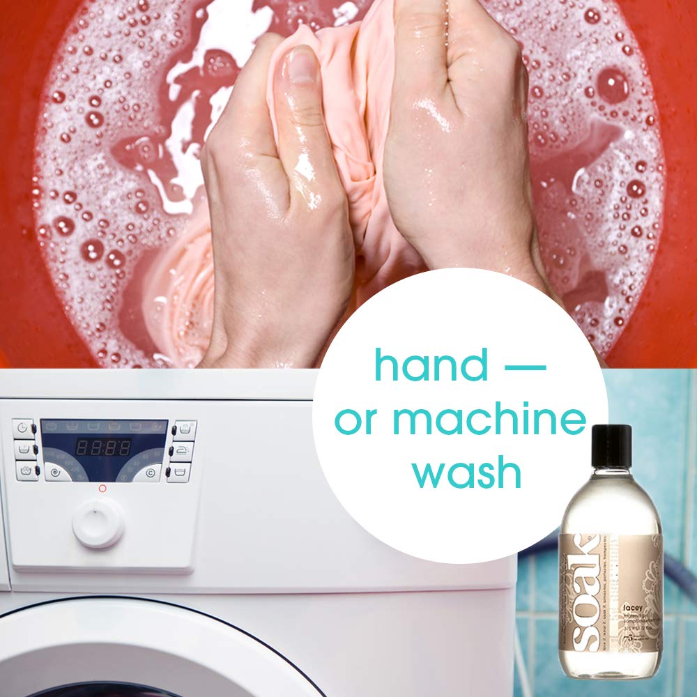 Soak Wash - Scentless 12 oz Laundry Detergent