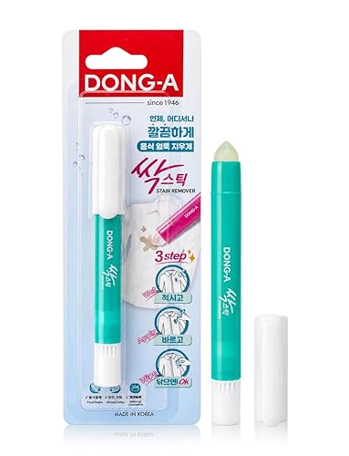 Easy-to-Use Stain Remover Stick for Everyday Use - Quick Laundry Spot Cleaner, Travel-Friendly Solid Formula (1 Count)