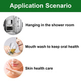 FullChea - Dried Eucalyptus Leaves - 4oz/114g - Hojas de Eucalipto - Premium Chinese Dried Eucalyptus Herb Whole Leaf - Non-GMO - Caffeine-free - Easy