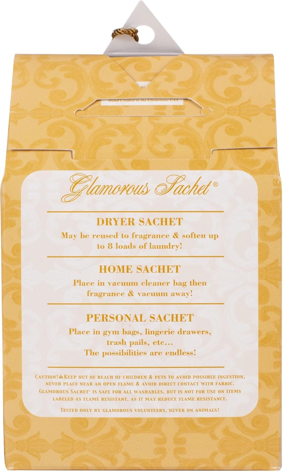 Elanze Designs Tyler Candle ICON - Glam Wash - 64 Ounce Liquid Laundry Detergent and Scented Sachet Bundle