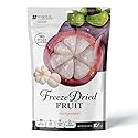 Life Plus Style Gourmet Hashtag Munch Freeze Dried Mangosteen Crunchy Snacks for Kids and Adults No Added Sugar Non GMO Sweet Fruit Snacks Gluten Free