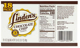 LINDEN CHOCLATE CHIP 18CT 1.8OZ