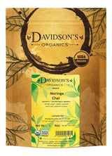 Davidson's Organics, Moringa Chai, Loose Leaf Tea, 16-Ounce Bag