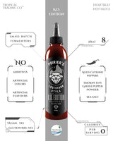 Poirier's Louisiana Style KO Edition Hot Sauce - Single Bottle