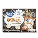 Great Value Iced Oatmeal Nut Free School Friendly 12 Pack