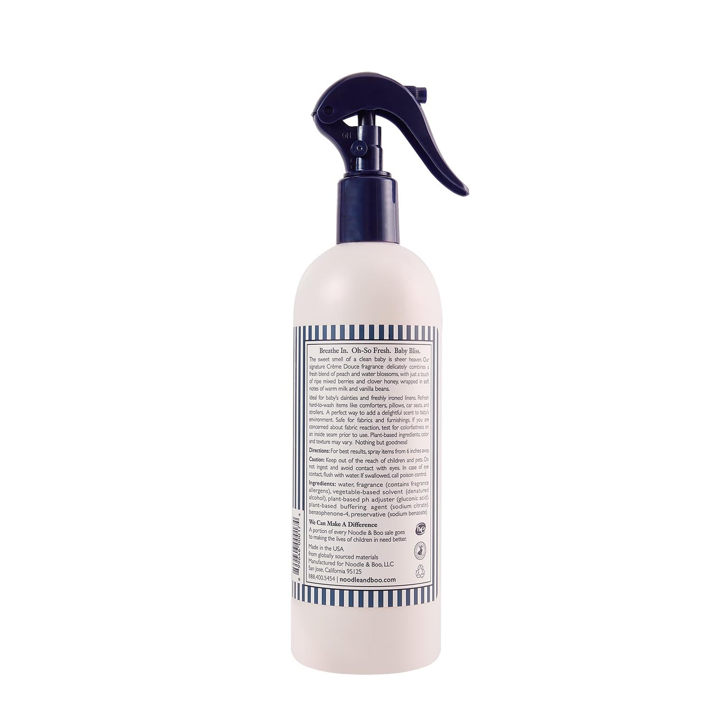 Noodle and Boo Baby Laundry Essentials Ultra-Fresh Linen Mist