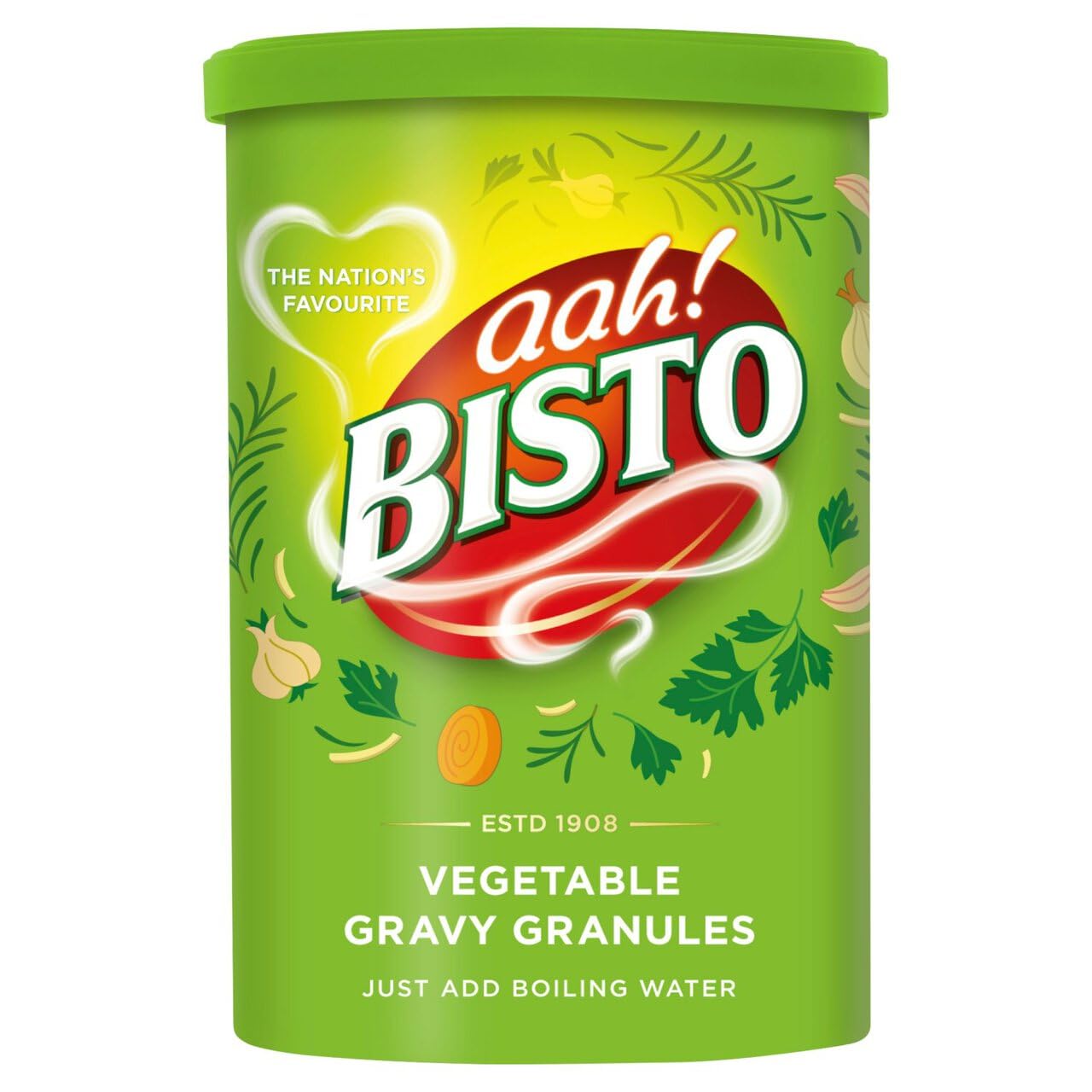 Bisto Vegetable Gravy Granules (170g) - Pack of 2