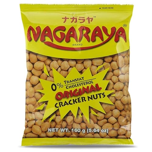Nagaraya - Original Cracker Nuts, 160g (5.64oz), 5-pack
