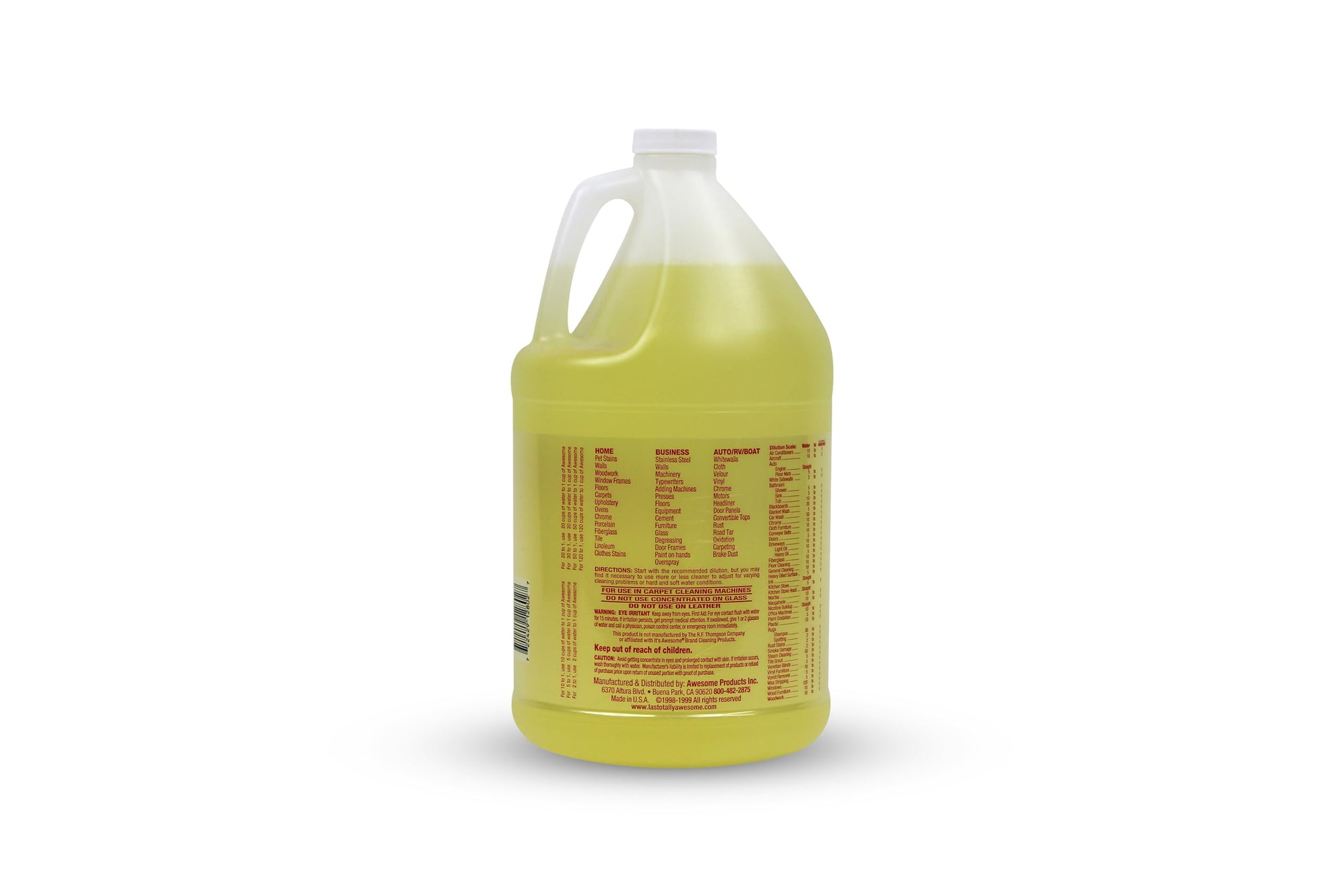 La's Totally Awesome All Purpose Cleaner Combo - 24oz Spray + 128oz Refill - Heavy Duty Degreaser & Multipurpose Cleaner for Home, Kitchen, Bathroom