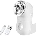 Fabric Shaver Rechargeable, Lint Remover with 3 Blades, Portable Sweater Shaver Lints Fuzzs Pills Pilling Remover for Clothes, Furniture, Couch