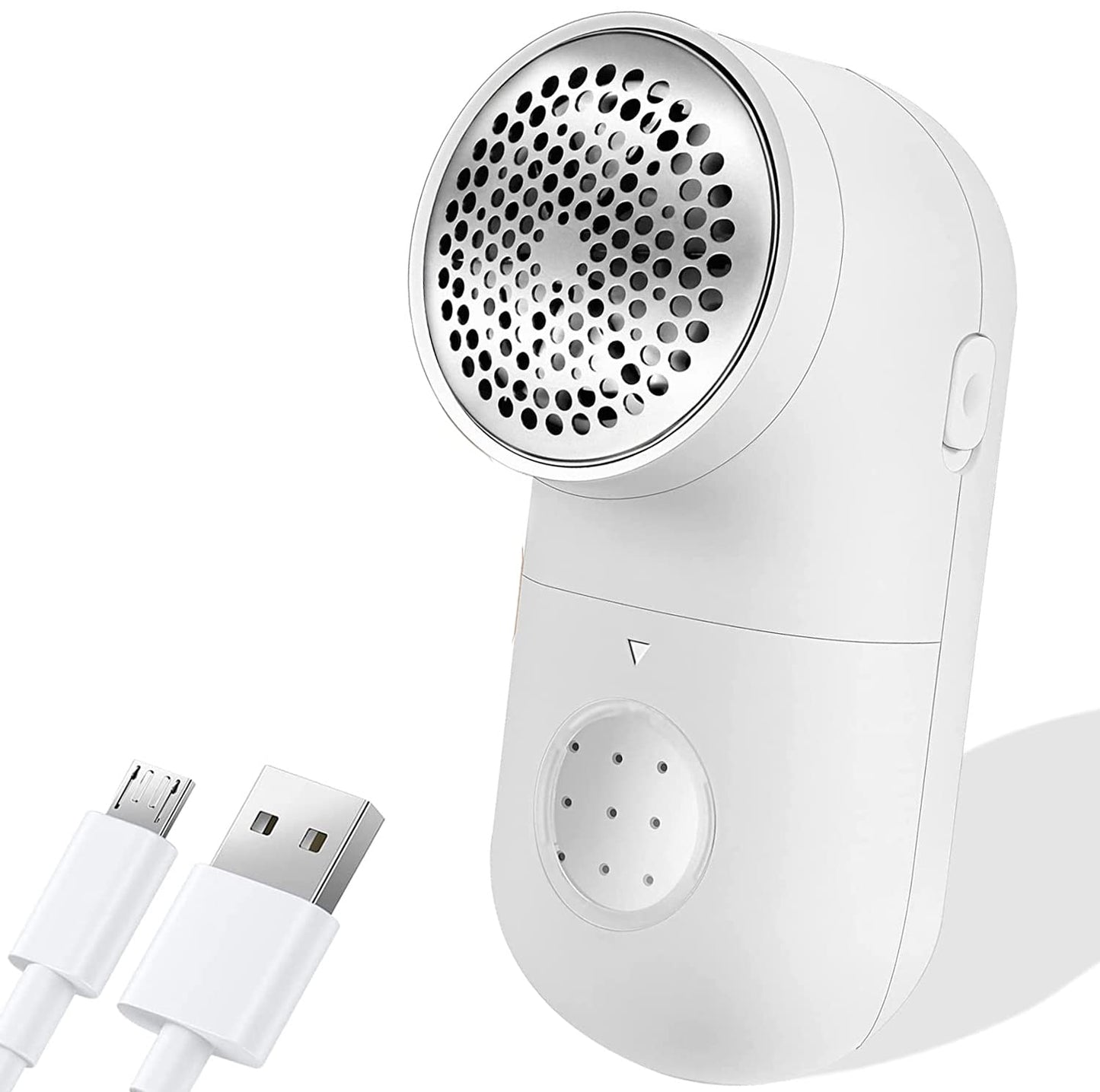 Fabric Shaver Rechargeable, Lint Remover with 3 Blades, Portable Sweater Shaver Lints Fuzzs Pills Pilling Remover for Clothes, Furniture, Couch
