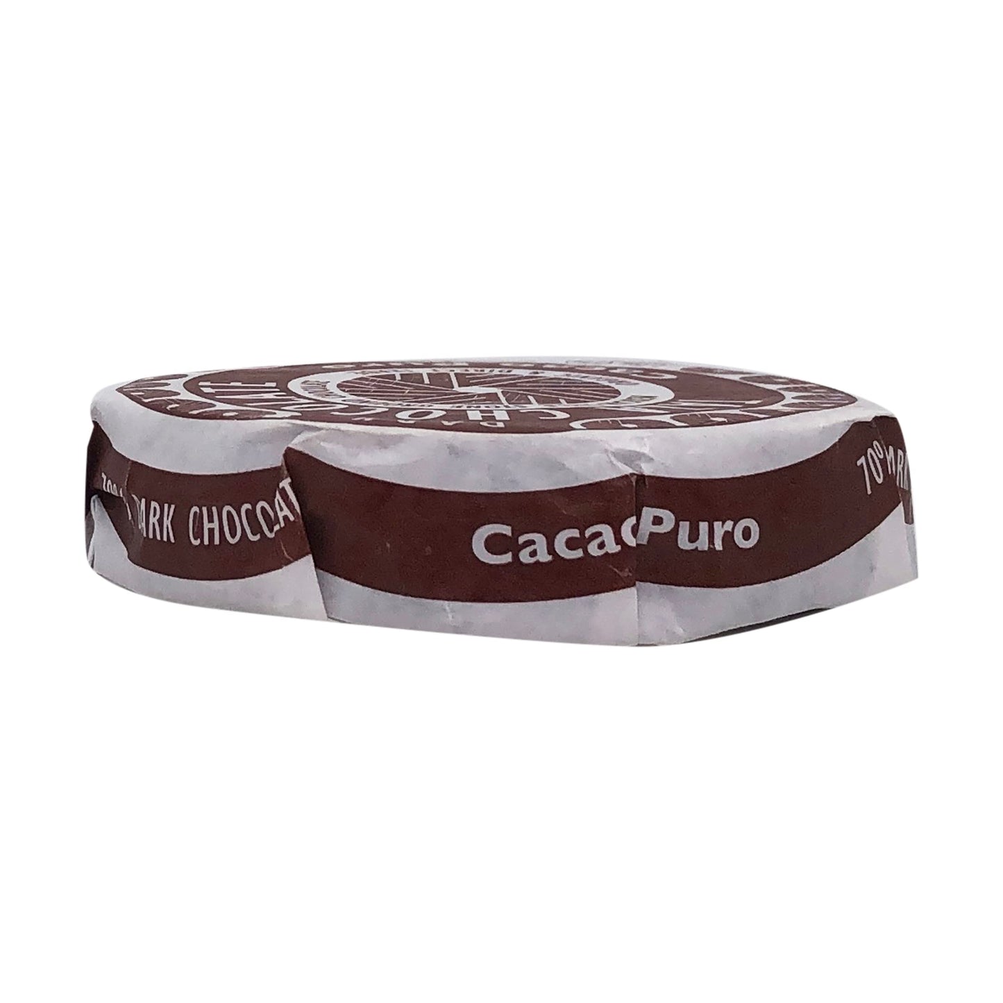 Taza Chocolate Organic Mexicano Disc 70% Dark Chocolate, Cacao Puro, 2.7 Ounce (1 Count), Vegan