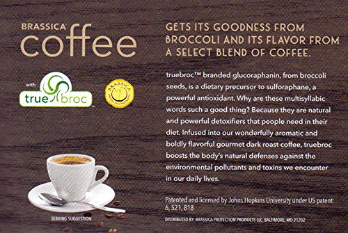 Brassica Coffee-Dark Roast Recyclable K-Cup Compatible Cups