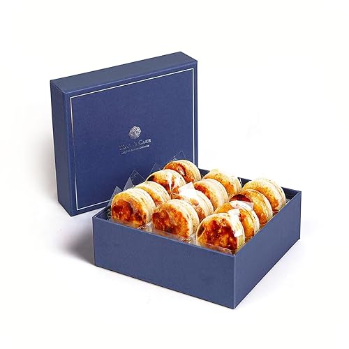 French Macarons Gourmet Cookies Chocolate Gift Basket Snack Care Package Desserts Food European Corporate Birthday Cake Assortments for College