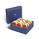 French Macarons Gourmet Cookies Chocolate Gift Basket Snack Care Package Desserts Food European Corporate Birthday Cake Assortments for College