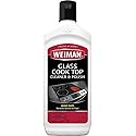 Weiman Glass Cooktop Heavy Duty Cleaner & Polish - Shines and Protects Glass/Ceramic Smooth Top Ranges with its Gentle Formula - 10 Oz., Clear