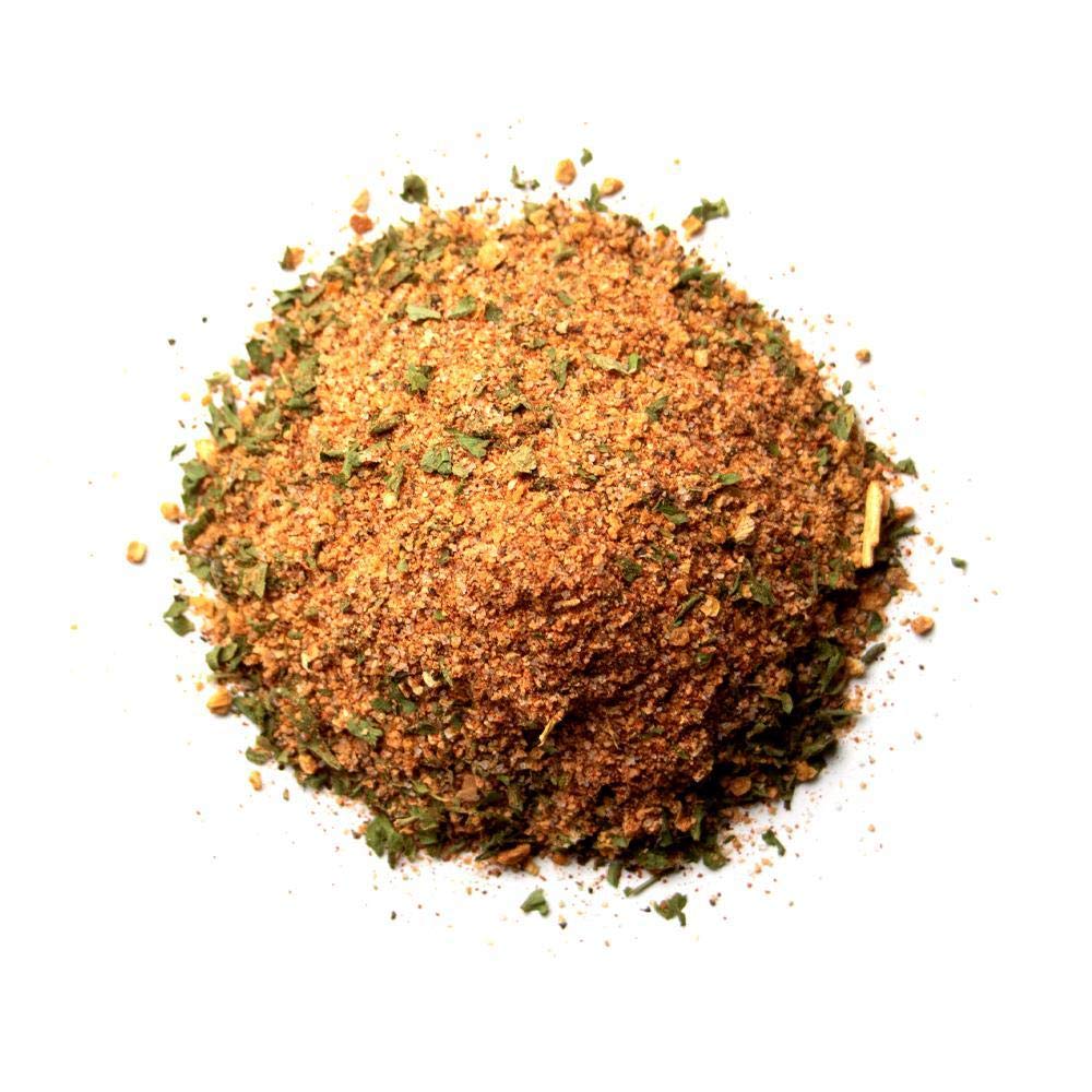 Spiceology - Sasquatch BBQ Mother Plucker - Poultry Seasoning - Use On: Chicken, Duck, Veggies, Wings, and Eggs - Sweet & Savory Barbeque Rubs, Spices