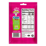 WARHEADS Ooze Chewz Ropes - Chewy Candy Ropes with Sour Filling - Watermelon, Blue Raspberry & Green Apple Flavors - 3 oz. Bag