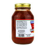 Cajun Power Cajun Italian Marinara Sauce, 32oz Jar - Authentic Creole-Italian Recipe, Rich and Savory Pasta Sauce, Perfect for Spaghetti, Lasagna