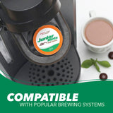 Junior Mints Hot Chocolate Pods, Mint Chocolate Flavor, Compatible with Keurig K-Cup Brewers, 40 Count - Chocolatey Peppermint Cocoa