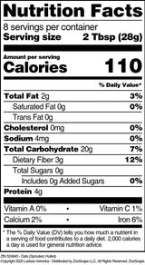 Oats (Sprouted, Hulled) (8 oz, ZIN: 524943) - 3 Pack