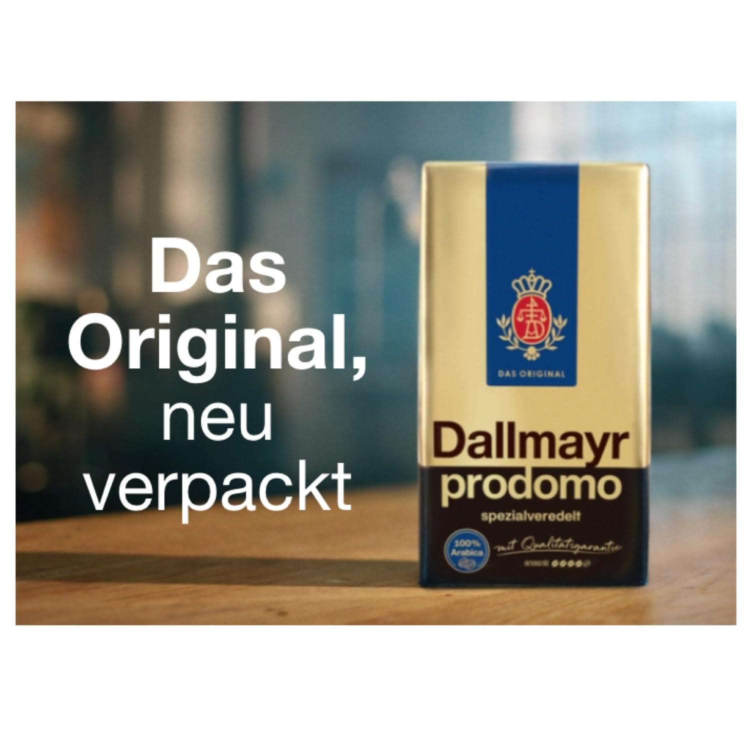 Dallmayr Prodomo Ground Coffee, 17.6 Ouce (Pack of 2)