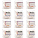 La Bayamesa Meringue cookies vanilla flavor, snack candy 1.72 oz (49g) (Pack of 12)