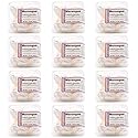 La Bayamesa Meringue cookies vanilla flavor, snack candy 1.72 oz (49g) (Pack of 12)