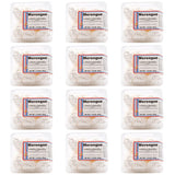 La Bayamesa Meringue cookies vanilla flavor, snack candy 1.72 oz (49g) (Pack of 12)
