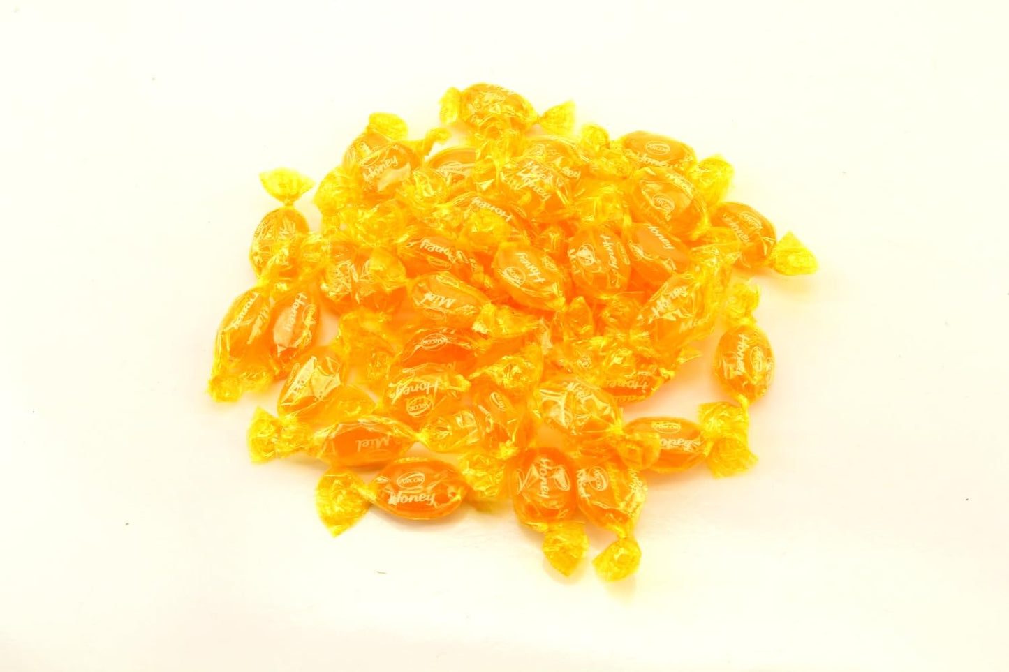 Planet Sweets Honey Filled Hard Candy - 8 Ounce - Bon Bons Individually Wrapped Candies