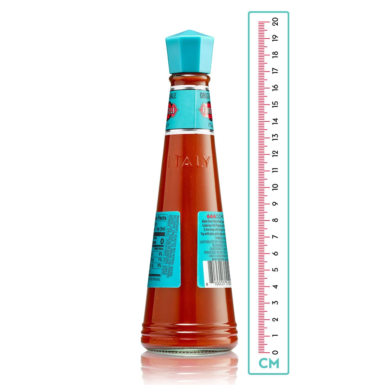 CASA FIRELLI Italian Hot Sauce, Red, 5 Fl Oz