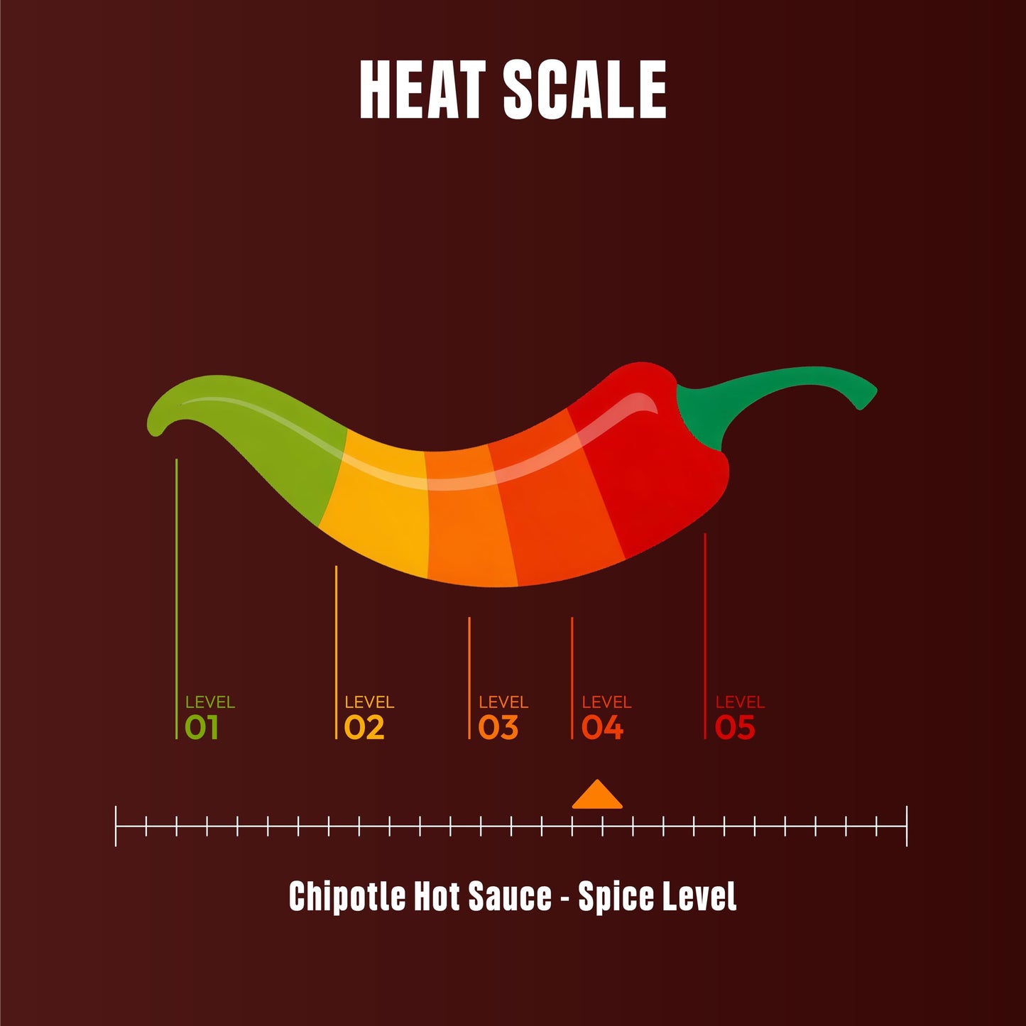 Hook & Arrow Chipotle Ghost Pepper Hot Sauce - Smoky Spicy Hot Pepper Sauce - Gluten-Free, Vegan, Paleo, Low Carb (5 fl oz, 30 servings)