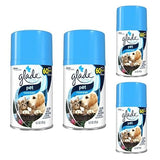 Automatic Spray Air Freshener Refill, Pet Clean Scent, 6.2 Ounce (4 Pack)