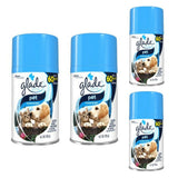 Automatic Spray Air Freshener Refill, Pet Clean Scent, 6.2 Ounce (4 Pack)
