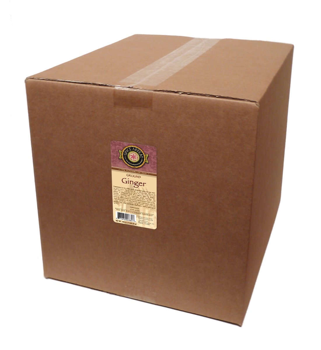 Spice Appeal Ginger Ground, 25 lbs