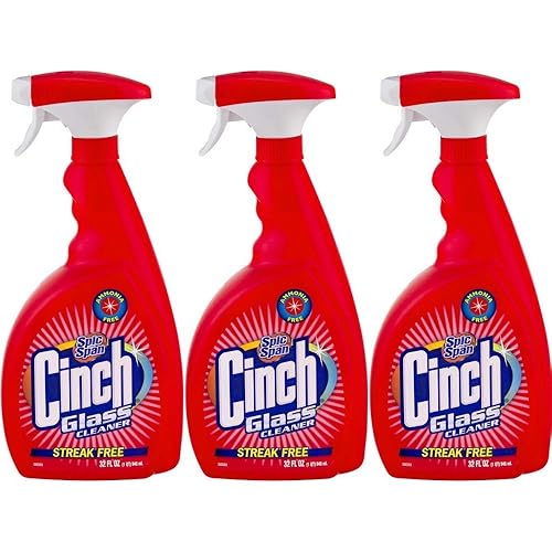 Spic & Span 00202 Cinch Cleaner - 32 Fl. Oz. Pack of 12.